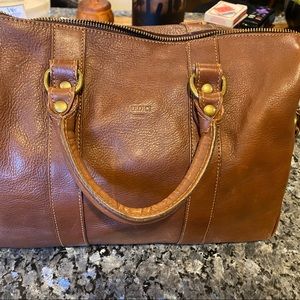 Medici Italian leather satchel